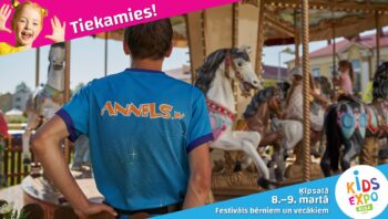 Annels atrakcijas Kids Expo Riga 2025