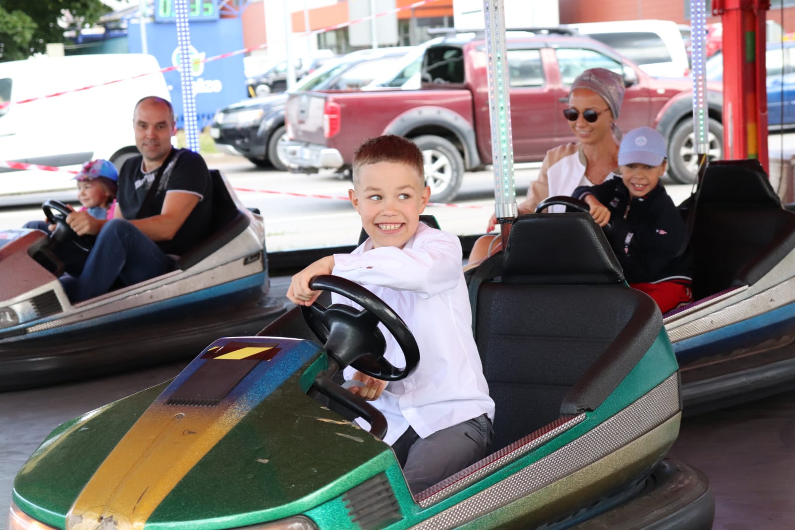 Atrakciju parks pie tc Damme